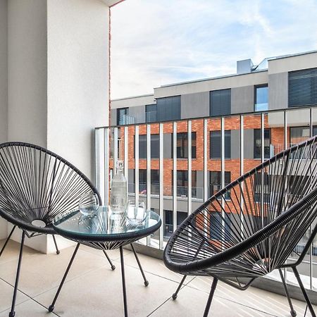 Prague Days - Premium Apartments - Balcony Luaran gambar