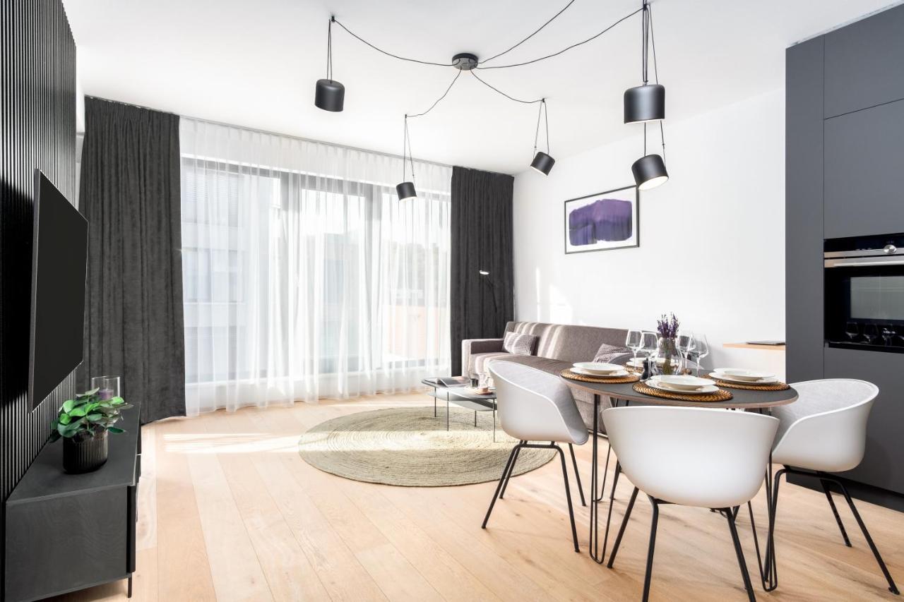 Prague Days - Premium Apartments - Balcony Luaran gambar