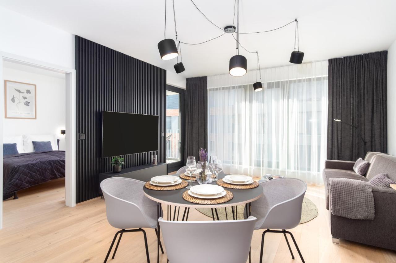 Prague Days - Premium Apartments - Balcony Luaran gambar