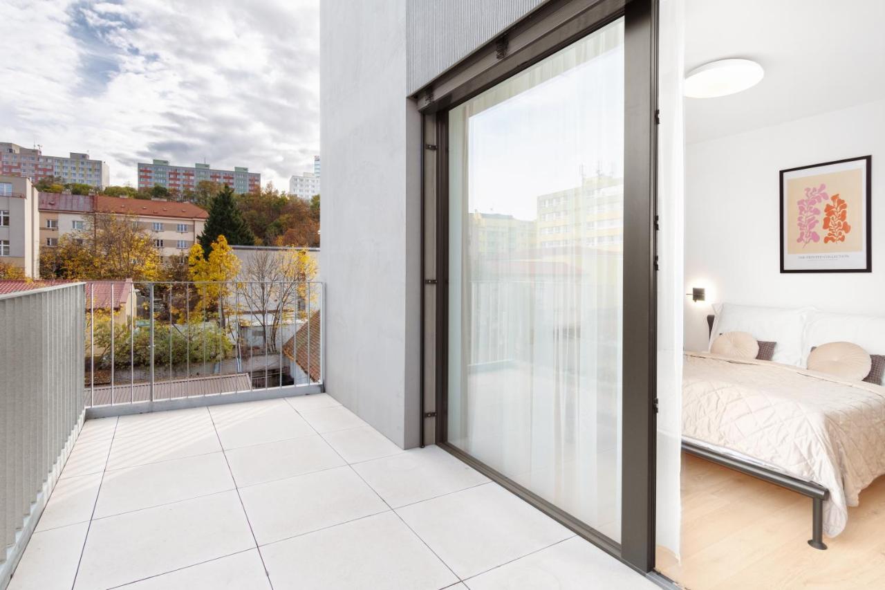Prague Days - Premium Apartments - Balcony Luaran gambar