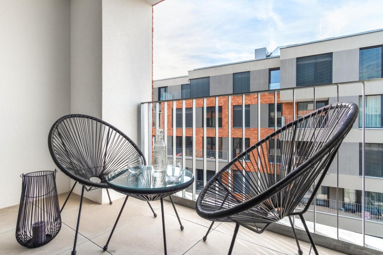 Prague Days - Premium Apartments - Balcony Luaran gambar